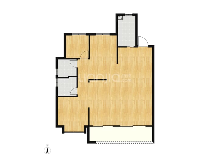 金茂·花漫里--建面 130m²