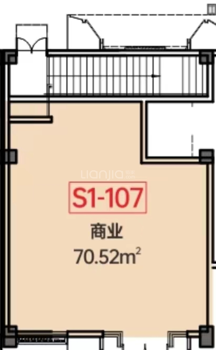 中铁阅江来--建面 70.52m²