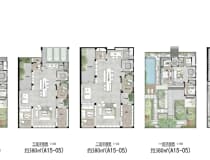 凤栖潮鸣5室2厅7卫户型图