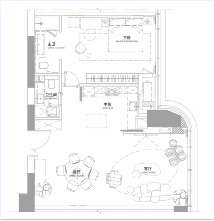 新希望D10天元--建面 116m²