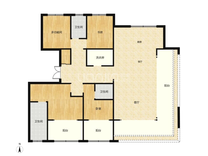 中建·泊悦府--建面 188m²