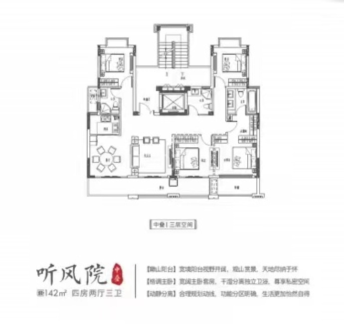 远洋天著--建面 142m²