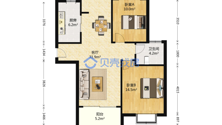 房东急售,带有10m自行车库,包增值税,不靠高架