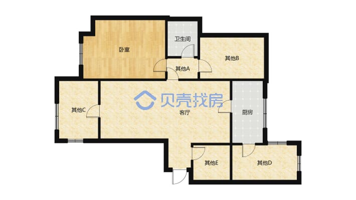 日出康城  户型通透 户型方正 诚心出售-户型图