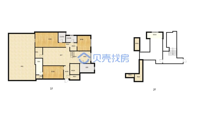 华地公园 北湖公园旁 一楼带院子地下室 附带一个车位-户型图