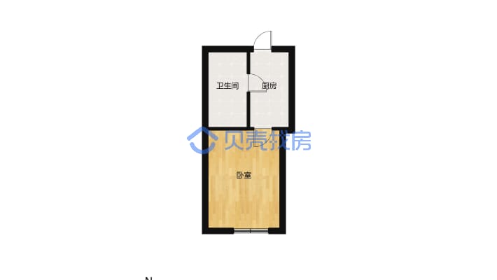 恒利·宜悦城 70年产权 精装公寓 随时可以看房-户型图