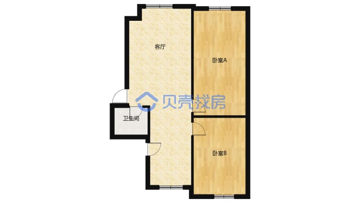 怡景华庭 紧 邻理想学 府，家里保养好 带15平露台-户型图