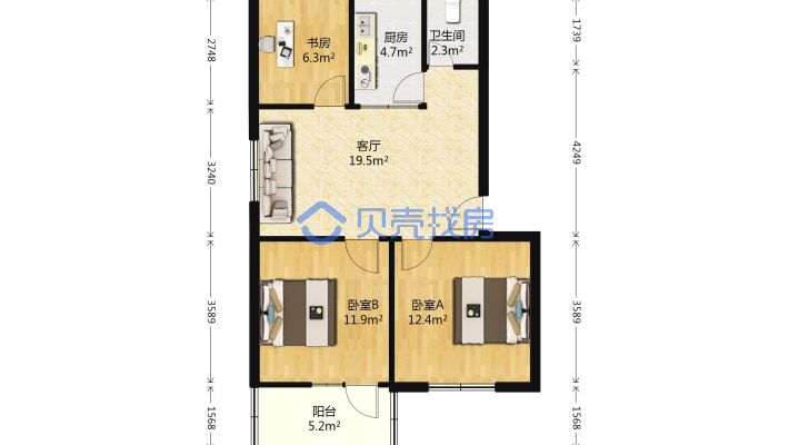 多层 +得房率+安静+居住人群素质gao