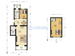 南北通透，视野宽阔，配套设施齐全，交通便利-北京行宫小区户型图