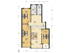 采光充足视野宽阔交通便利环境好-保定燕赵小区户型图