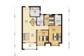 建发天行泱著 3室2厅 南