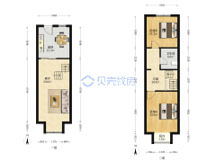 千灯阳光新城精装两室复式两层住宅房民用水电燃气-苏州阳光新城户型图