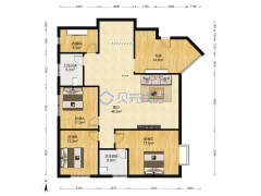 珠海路 米兰公寓 好四房 出售-遵义米兰公寓户型图