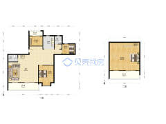 兰亭御园 5室2厅 南 北-苏州兰亭御园户型图