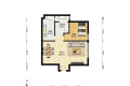 客厅宽敞 繁华地段 全家使用户型可有独立空间