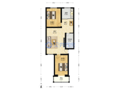 永新小区 2室2厅 南 北-北京永新小区户型图