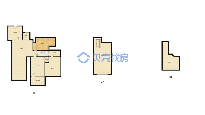金悦湾 3室2厅 东南-户型图