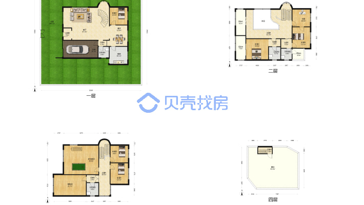 炎帝广场，别墅，价格实惠。交通便利-户型图