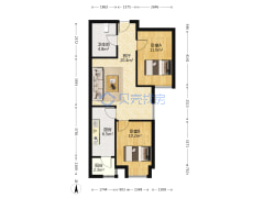 华阳路主街 紧挨着德信公园 购物商圈-保定新怡佳园户型图