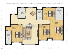 置地·新时代嘉园 4室2厅 南-驻马店置地·新时代嘉园户型图