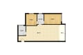 蓝城玉园 2室2厅 南