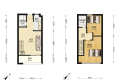铜锣湾精装修，两室两厅双卫，面积40平