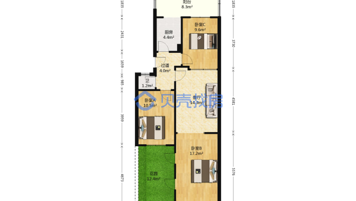 小院房产证上提现,带小院 证满五年价格可谈