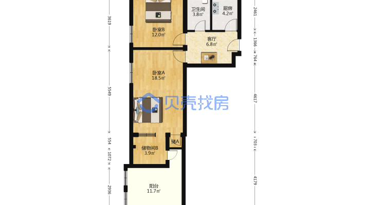 房间图片