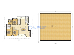 装修豪 华，楼层好，视野宽阔，采光充足，配套设齐全-阜阳皖新文化广场翡翠庄园户型图