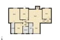 大型成熟小区，四室两厅精装交付，满二