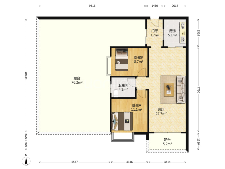 骏隆君悦天城2室2厅87 14m 东莞骏隆君悦天城二手房成交信息查询 东莞贝壳找房