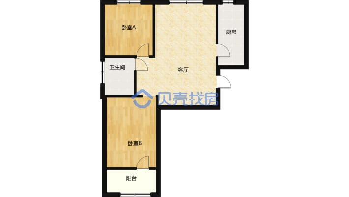锦绣江南89平精装房，房东诚心出售，看房提前联系-户型图