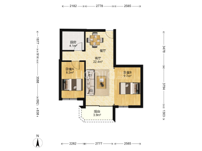 花园大厦 广州花园大厦二手房 房价 租房 广州贝壳找房