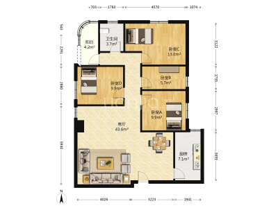 宝龙花园 深圳宝龙花园二手房 房价 租房 深圳贝壳找房