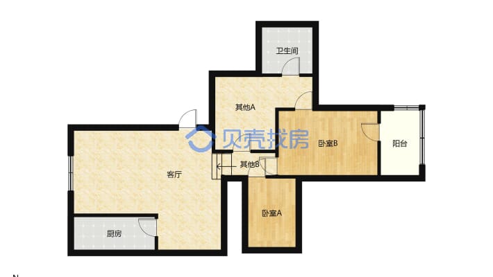 锦绣花城步梯高层  带阁楼 地下室，可按揭，看房方便-户型图