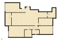 四会海伦堡新天地小区 4室2厅 北 北 南