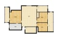 移动公司宿舍 4室2厅 南 北 东