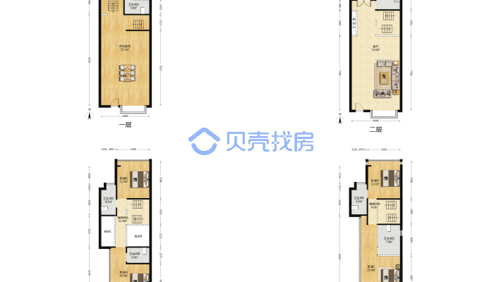 近地铁、沿湖而居、生活配套齐全、小区花园位置-户型图