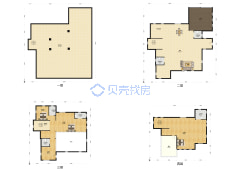 北欧风情，美丽园林，梦中情家，诚意出售-株洲北欧小镇户型图