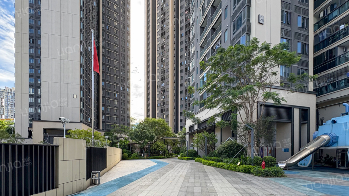 卓越荣津瀚海湾名庭外景图