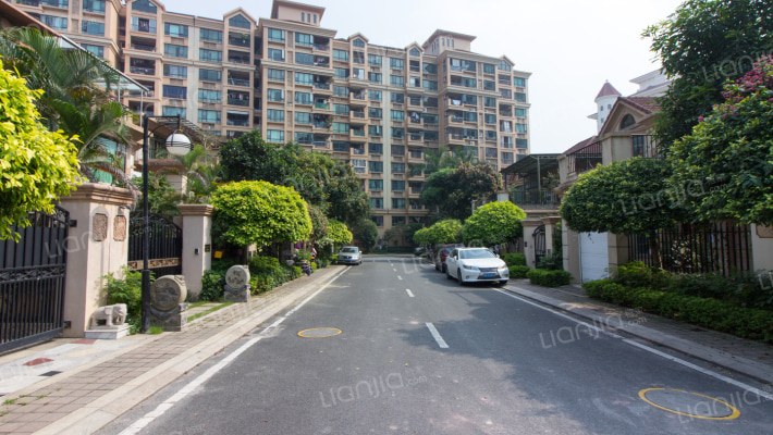 广州雅居乐花园邻居外景图