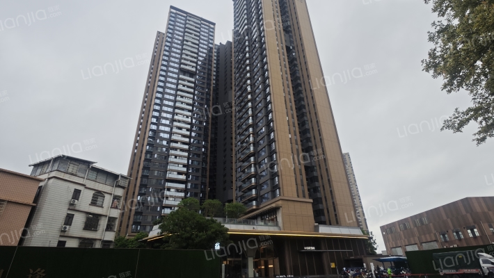 中海观澔府外景图