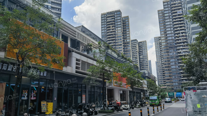 阳光城湖山悦外景图