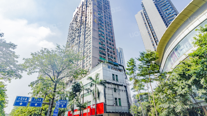 越秀中广大厦外景图