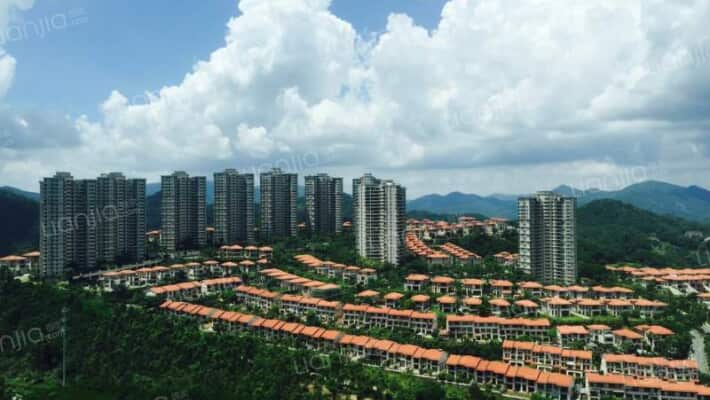 凯茵新城16区天誉外景图