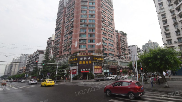 时代大厦(渝北)外景图