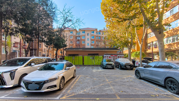 旅游新村外景图