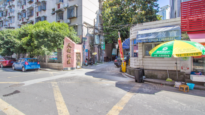 天封社区南区外景图