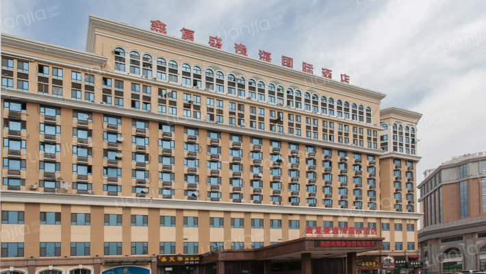 宝龙国际酒店公寓外景图