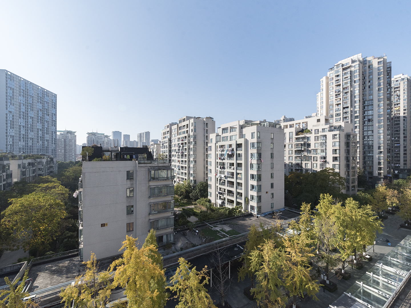 彩虹城小区实景 7